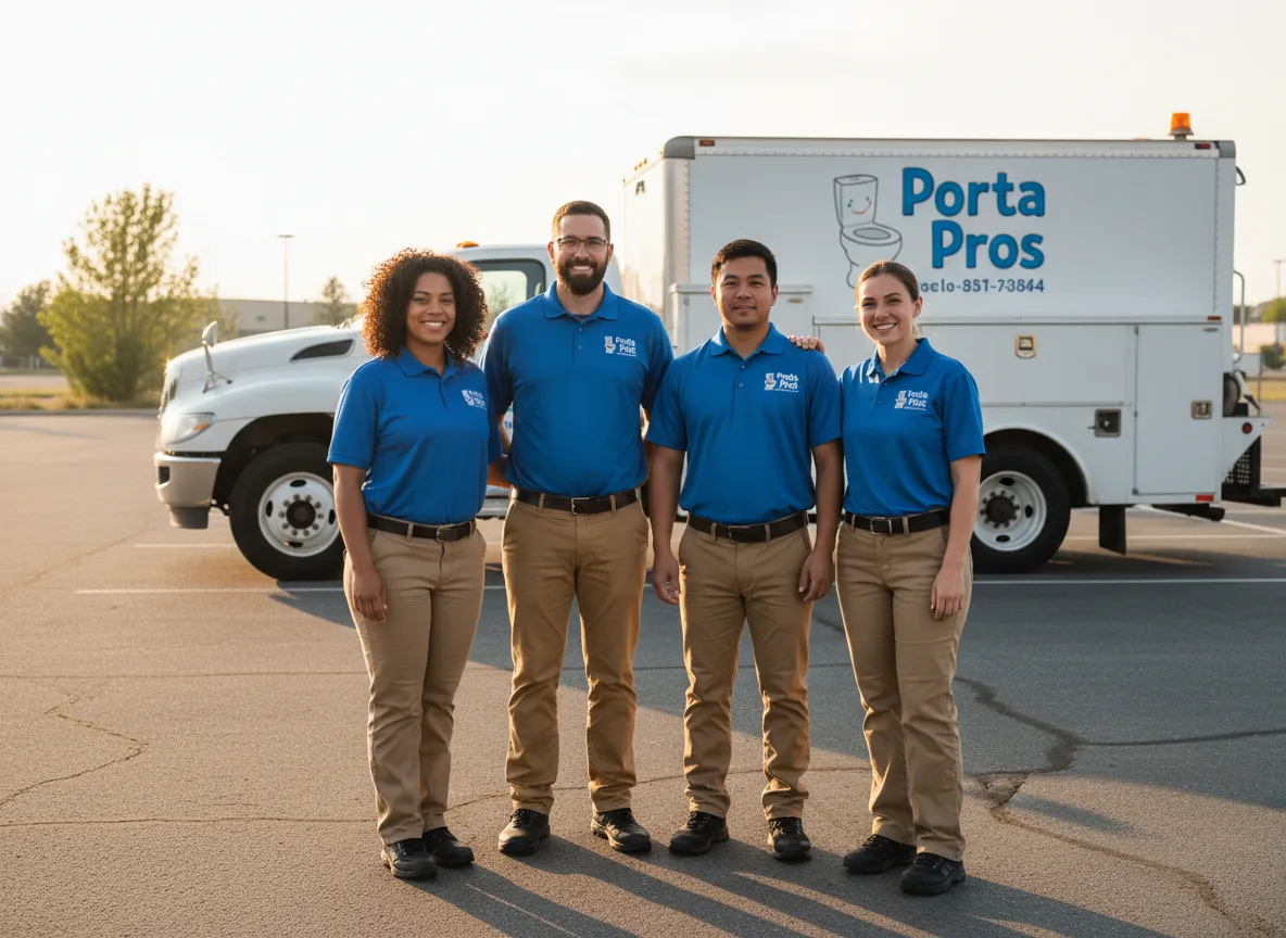 Porta Potty Rental company in Delphos, OH