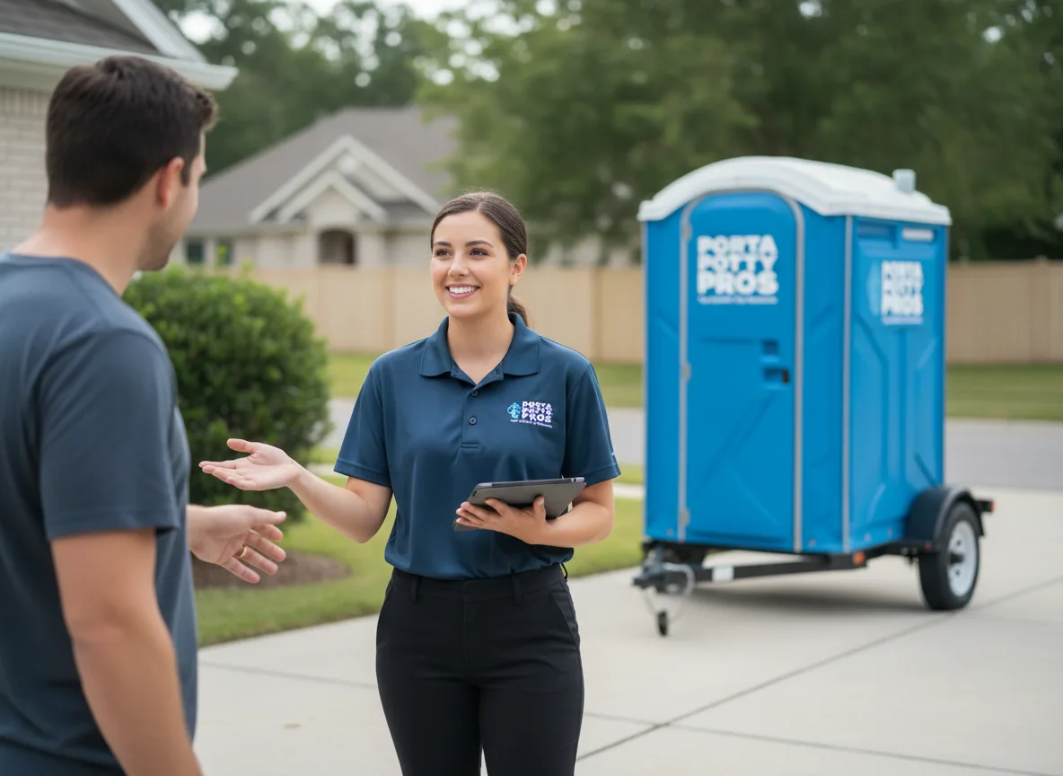 Porta Potty Rental Delphos, OH FAQs